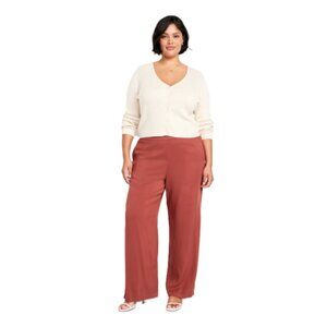 OLD NAVY High-Waisted Playa Wide-Leg Pants. Plus Size XXL